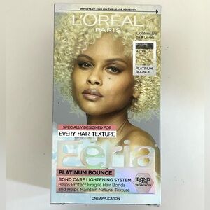 L'Oreal Paris Feria Platinum Bounce Hair Color